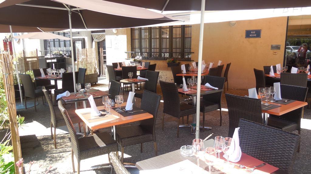פונט-דה-סאלארס Logis Hotel Restaurant Des Voyageurs מראה חיצוני תמונה