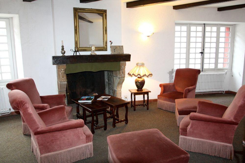 פונט-דה-סאלארס Logis Hotel Restaurant Des Voyageurs מראה חיצוני תמונה