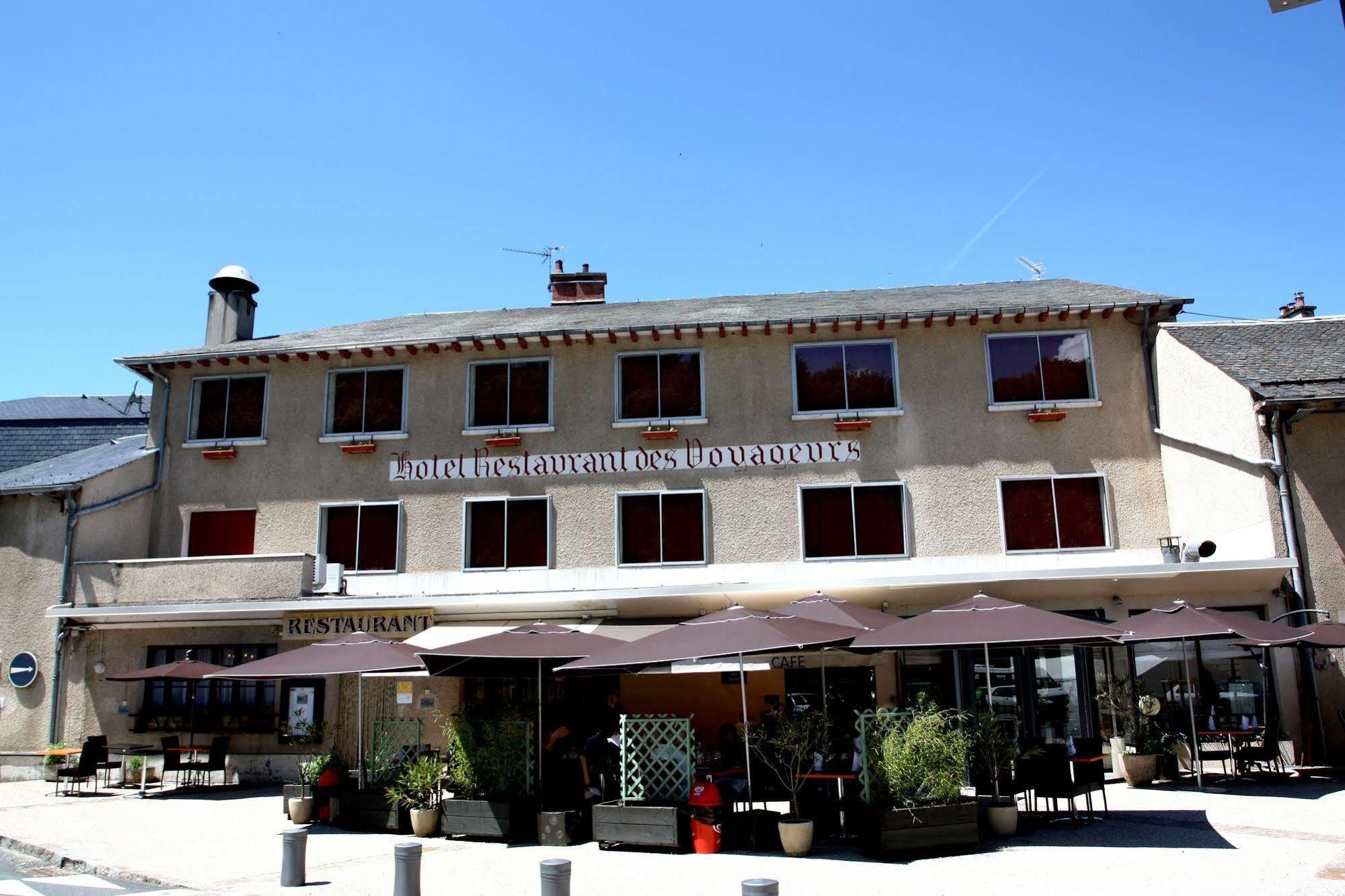 פונט-דה-סאלארס Logis Hotel Restaurant Des Voyageurs מראה חיצוני תמונה