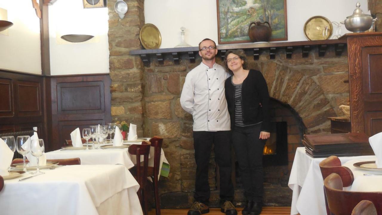פונט-דה-סאלארס Logis Hotel Restaurant Des Voyageurs מראה חיצוני תמונה